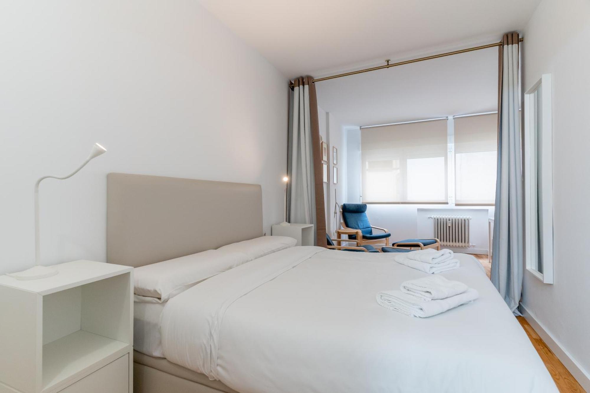 Cozy And Bright-1Bedroom 1Bathroom-Las Letras Madrid Eksteriør bilde