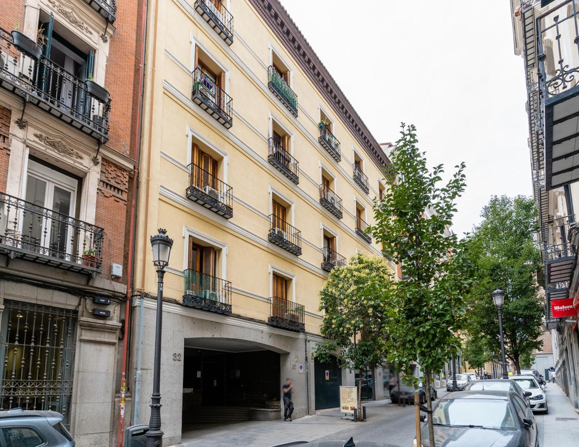 Cozy And Bright-1Bedroom 1Bathroom-Las Letras Madrid Eksteriør bilde