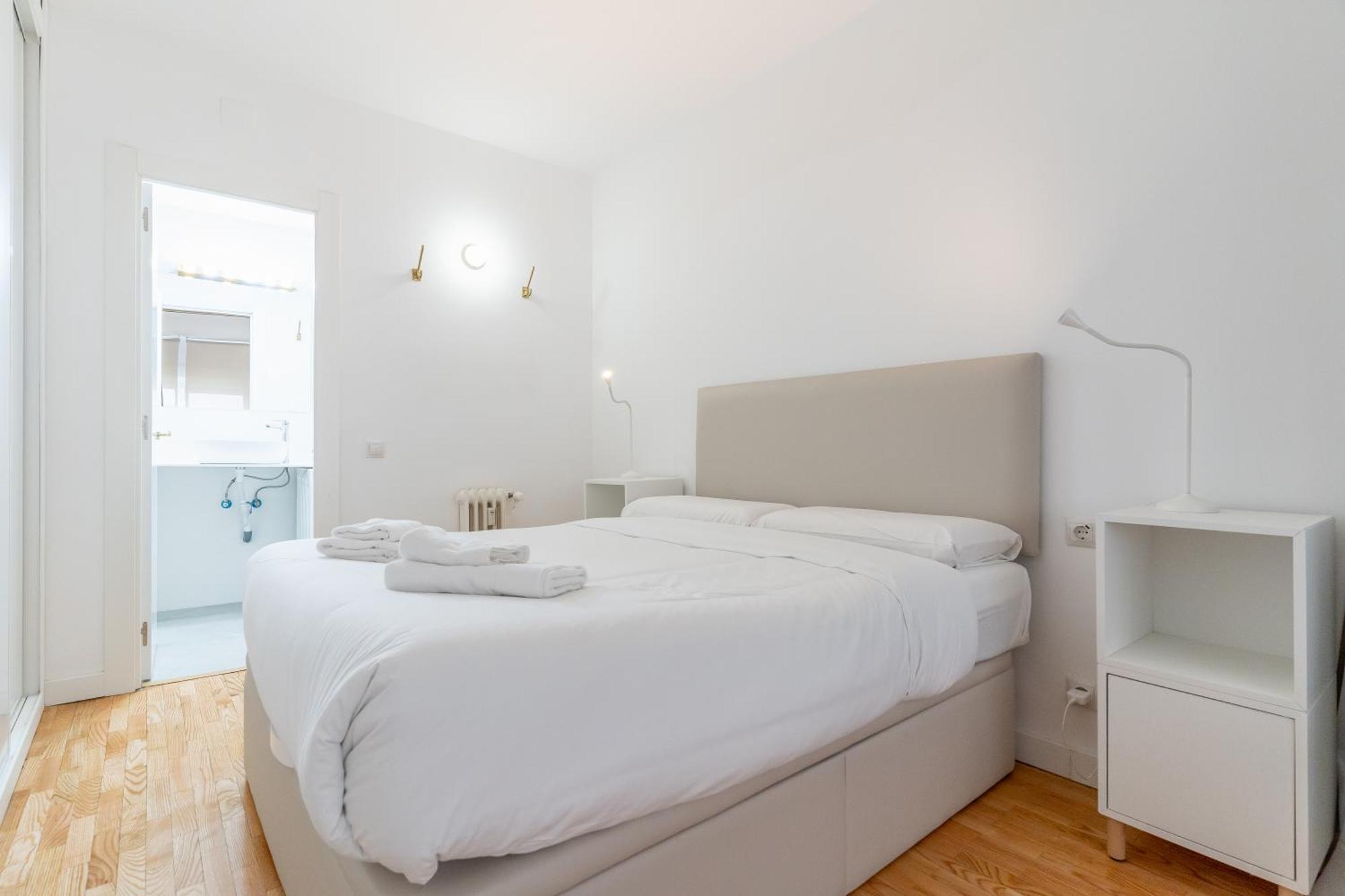 Cozy And Bright-1Bedroom 1Bathroom-Las Letras Madrid Eksteriør bilde