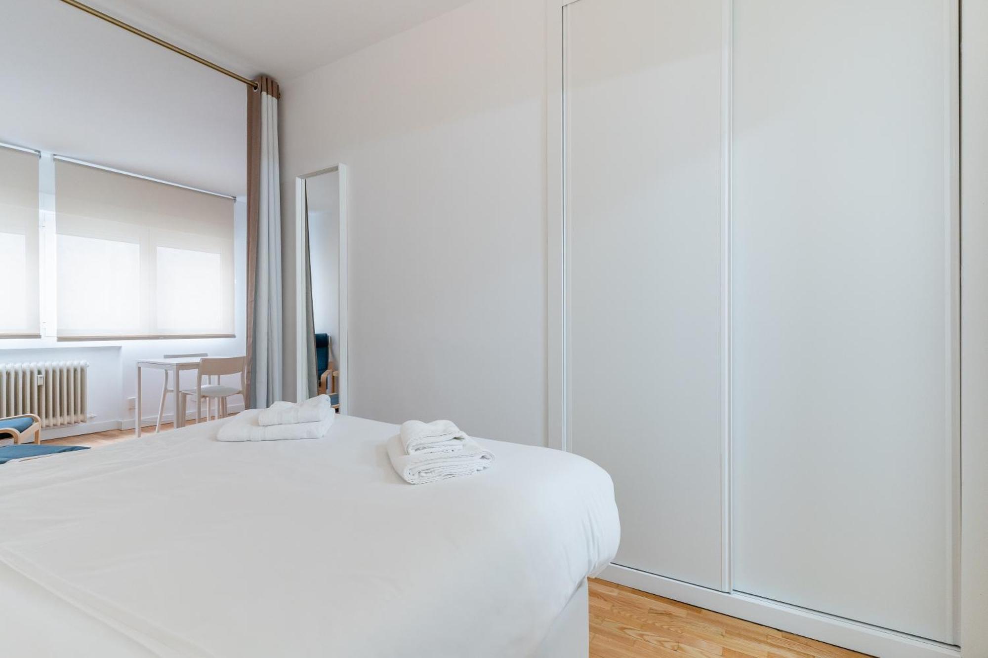 Cozy And Bright-1Bedroom 1Bathroom-Las Letras Madrid Eksteriør bilde