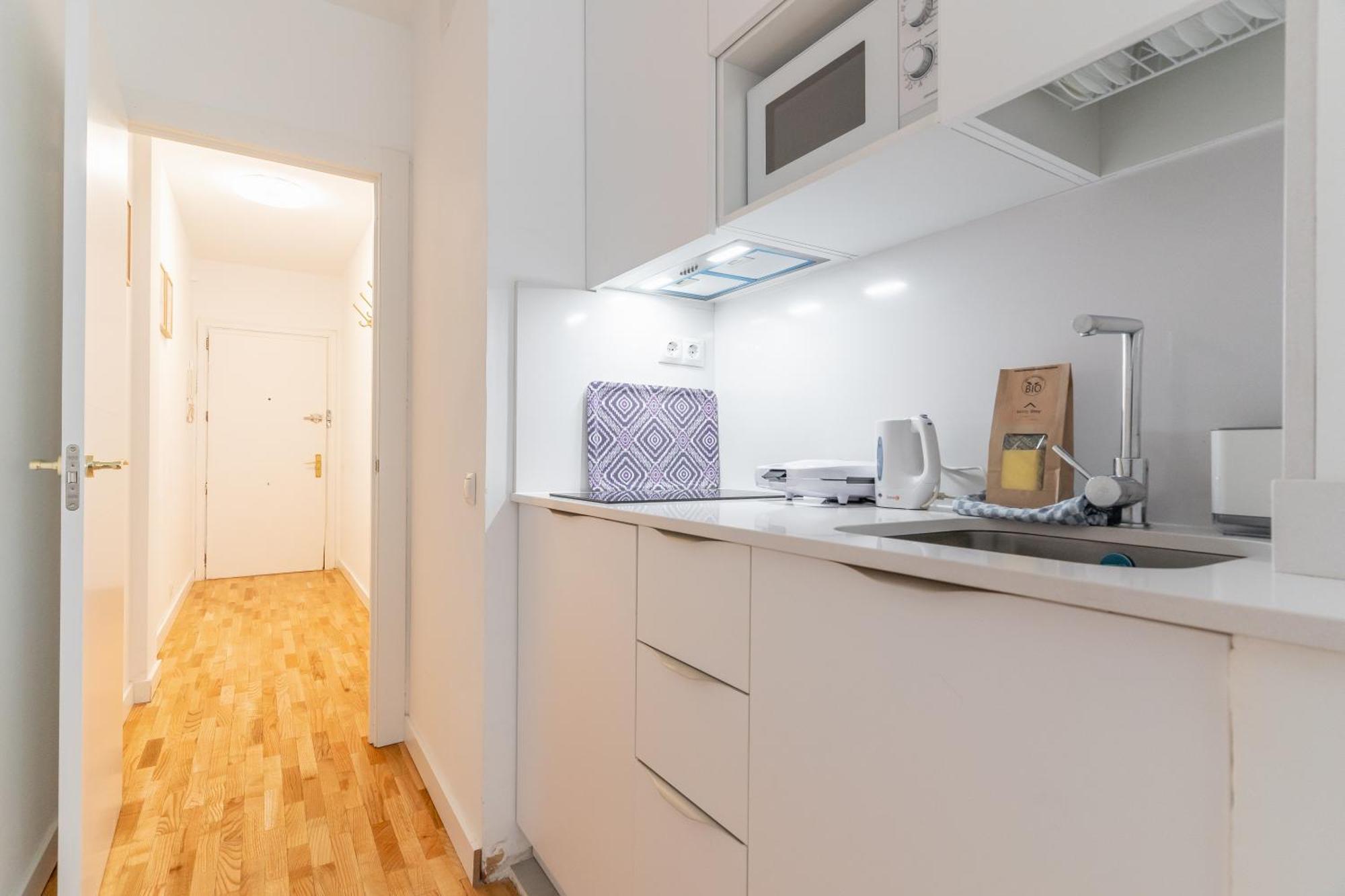 Cozy And Bright-1Bedroom 1Bathroom-Las Letras Madrid Eksteriør bilde