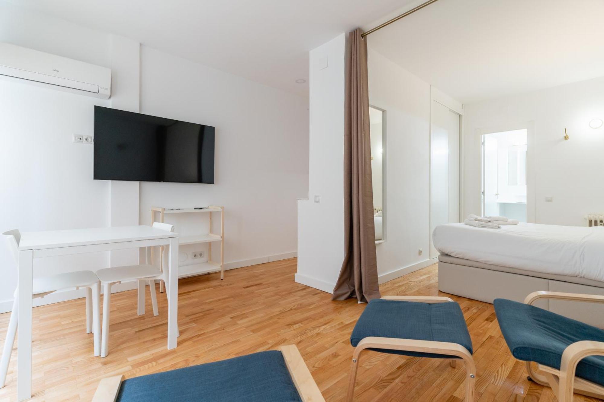 Cozy And Bright-1Bedroom 1Bathroom-Las Letras Madrid Eksteriør bilde