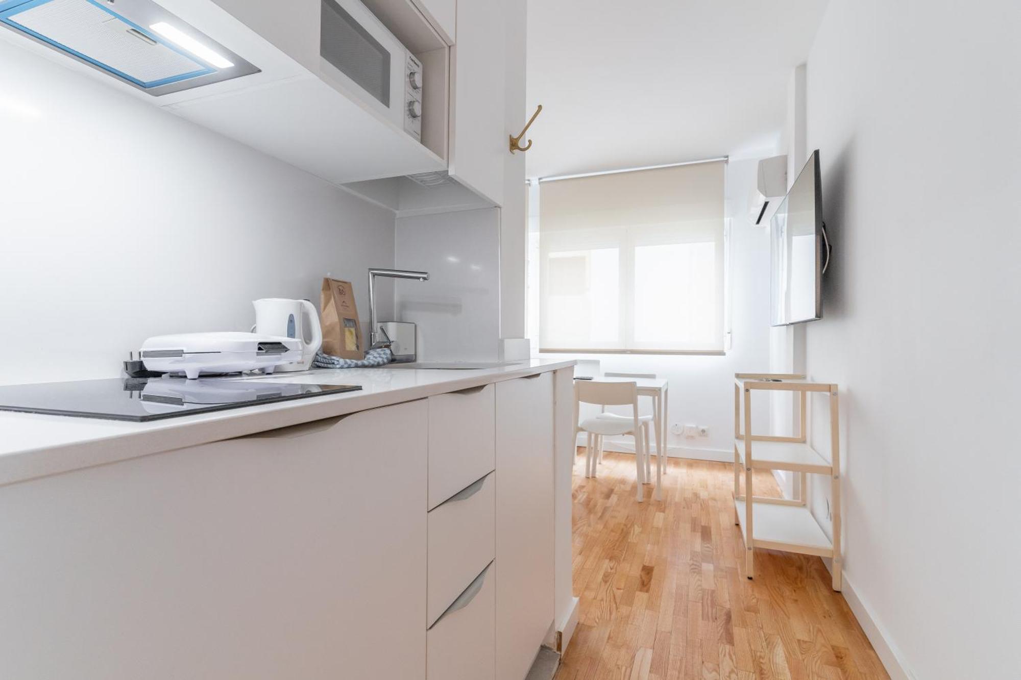 Cozy And Bright-1Bedroom 1Bathroom-Las Letras Madrid Eksteriør bilde