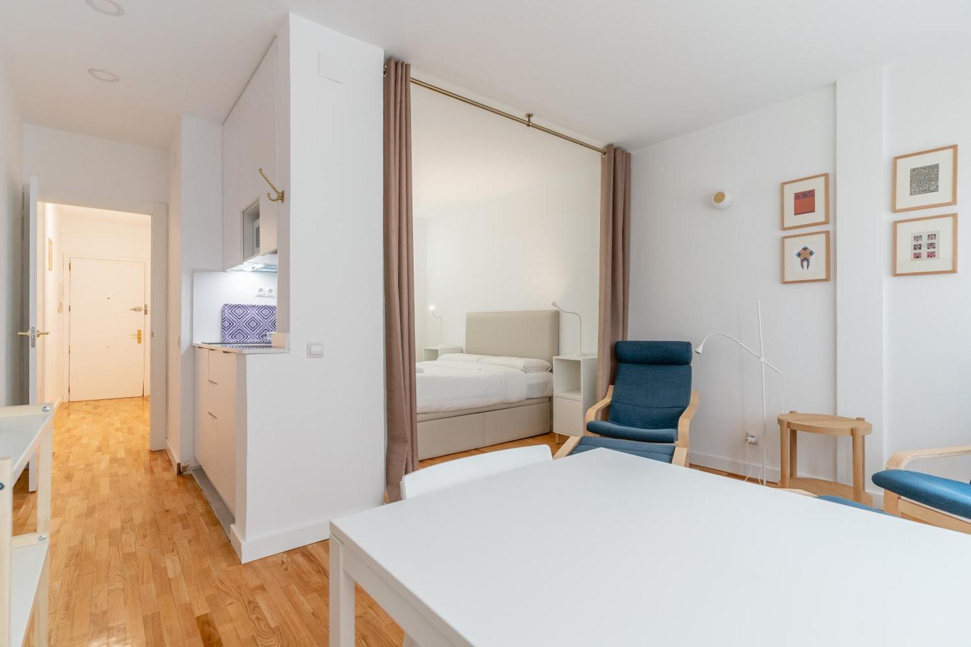 Cozy And Bright-1Bedroom 1Bathroom-Las Letras Madrid Eksteriør bilde