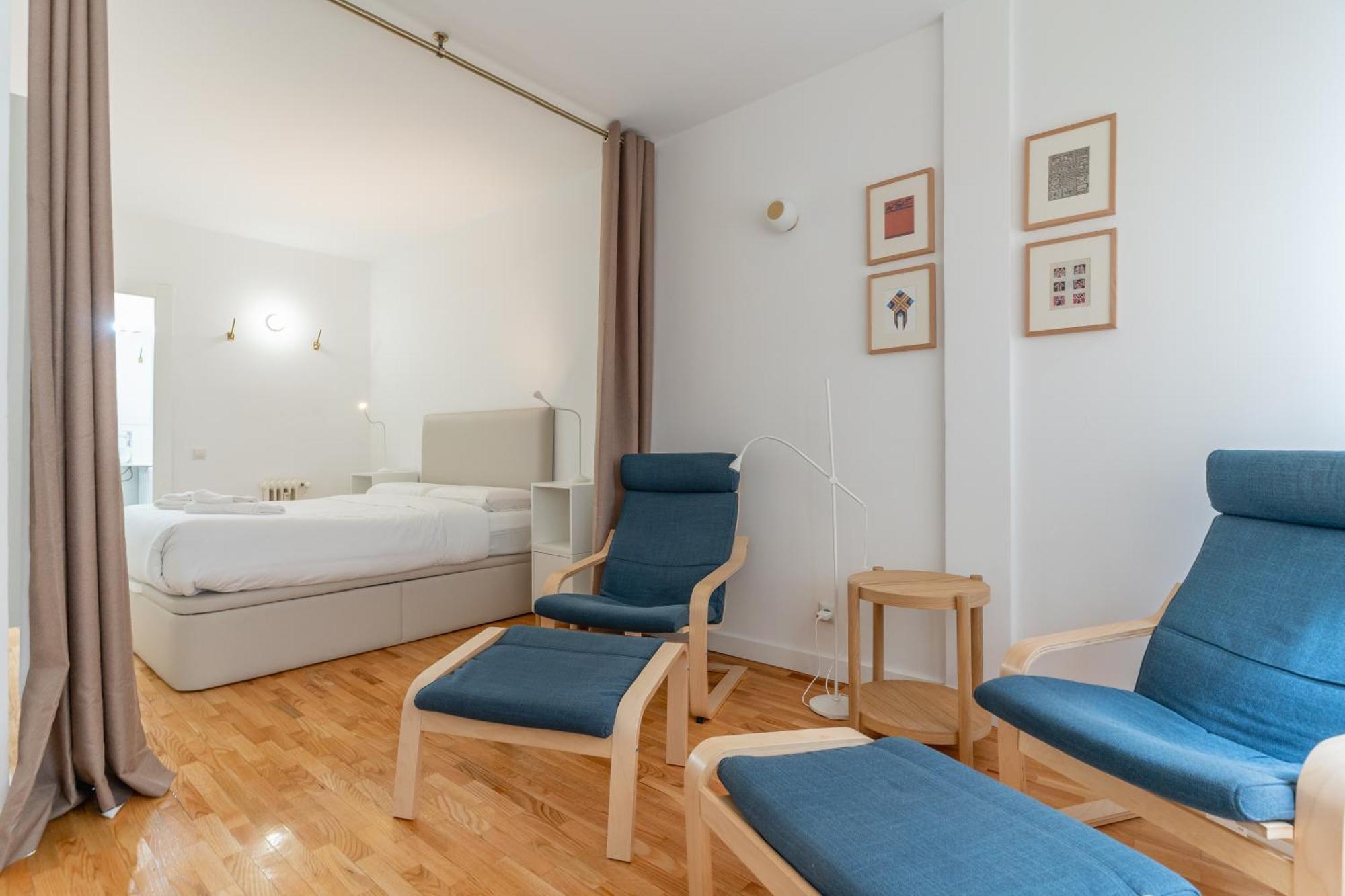 Cozy And Bright-1Bedroom 1Bathroom-Las Letras Madrid Eksteriør bilde