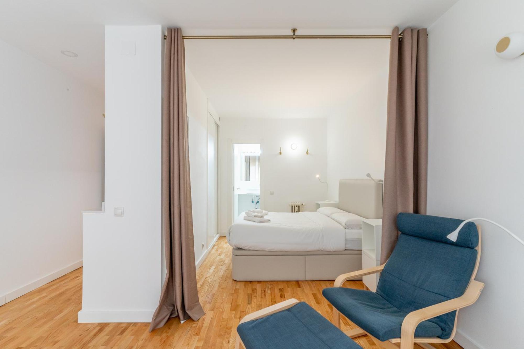 Cozy And Bright-1Bedroom 1Bathroom-Las Letras Madrid Eksteriør bilde