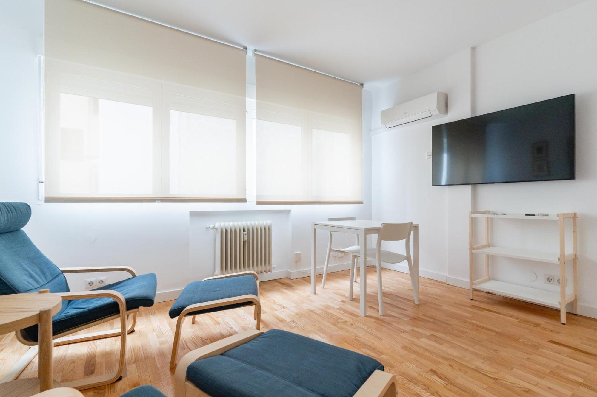 Cozy And Bright-1Bedroom 1Bathroom-Las Letras Madrid Eksteriør bilde